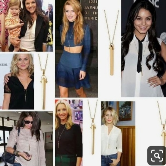 Stella & Dot | Retired⚡️GOLD⭐️✨Rebel Pendant Necklace - Picture 7 of 10